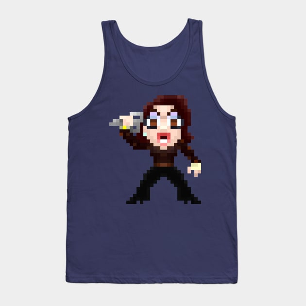 16-Bits Soraya Montenegro Tank Top by badpun